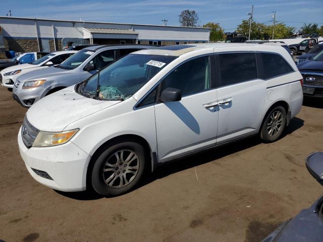2012 HONDA ODYSSEY EXL, 