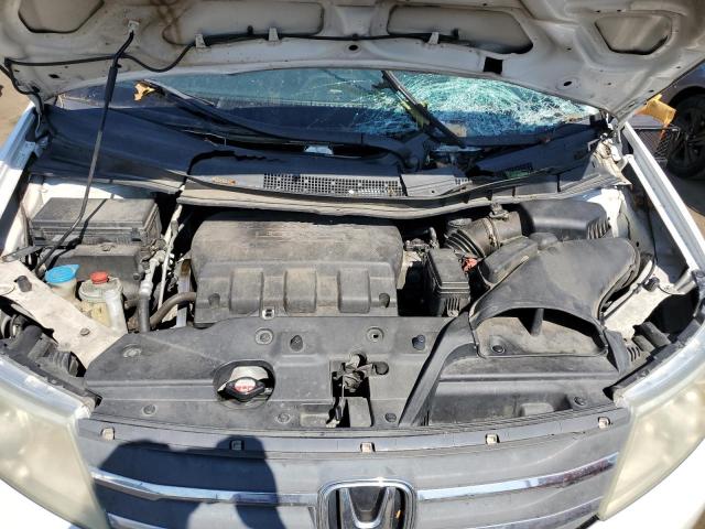 5FNRL5H65CB117423 - 2012 HONDA ODYSSEY EXL 白色 照片 12
