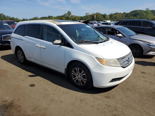 5FNRL5H65CB117423 - 2012 HONDA ODYSSEY EXL 白色 照片 4