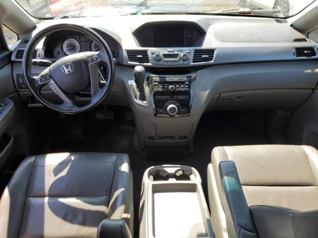 5FNRL5H65CB117423 - 2012 HONDA ODYSSEY EXL 白色 照片 8