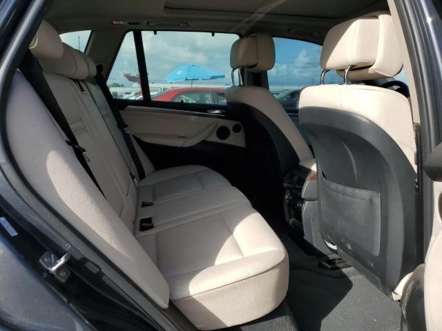 5UXZW0C58CL665176 - 2012 BMW X5 XDRIVE35D GRAY photo 11