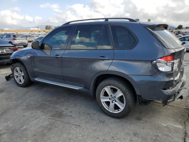 5UXZW0C58CL665176 - 2012 BMW X5 XDRIVE35D GRAY photo 2