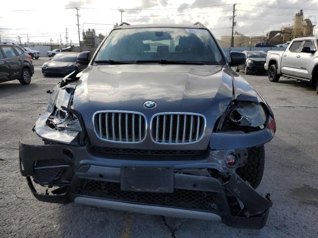 5UXZW0C58CL665176 - 2012 BMW X5 XDRIVE35D GRAY photo 5