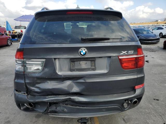 5UXZW0C58CL665176 - 2012 BMW X5 XDRIVE35D GRAY photo 6