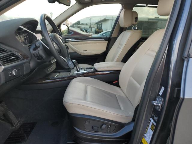 5UXZW0C58CL665176 - 2012 BMW X5 XDRIVE35D GRAY photo 7
