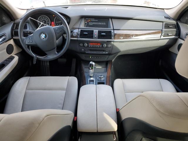 5UXZW0C58CL665176 - 2012 BMW X5 XDRIVE35D GRAY photo 8