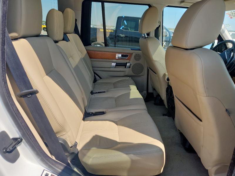 SALAG2D43CA633429 - 2012 LAND ROVER LR4 HSE 白色 照片 11