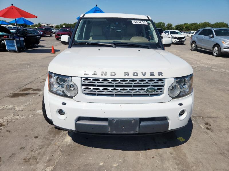 SALAG2D43CA633429 - 2012 LAND ROVER LR4 HSE 白色 照片 5