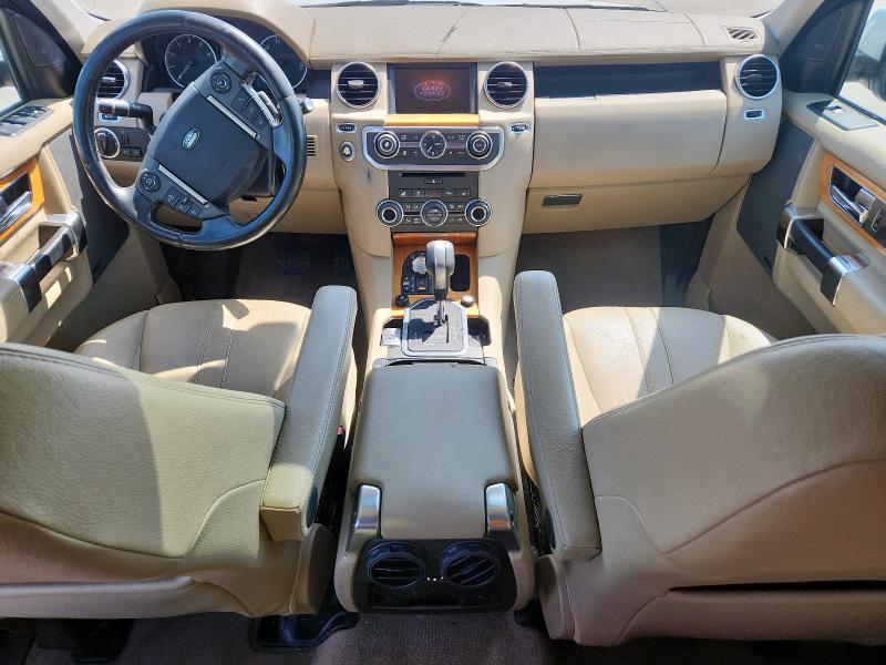 SALAG2D43CA633429 - 2012 LAND ROVER LR4 HSE 白色 照片 8