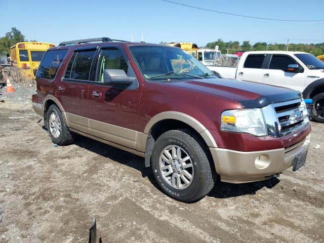 1FMJU1J5XCEF20217 - 2012 FORD EXPEDITION XLT Бордовый фото 4