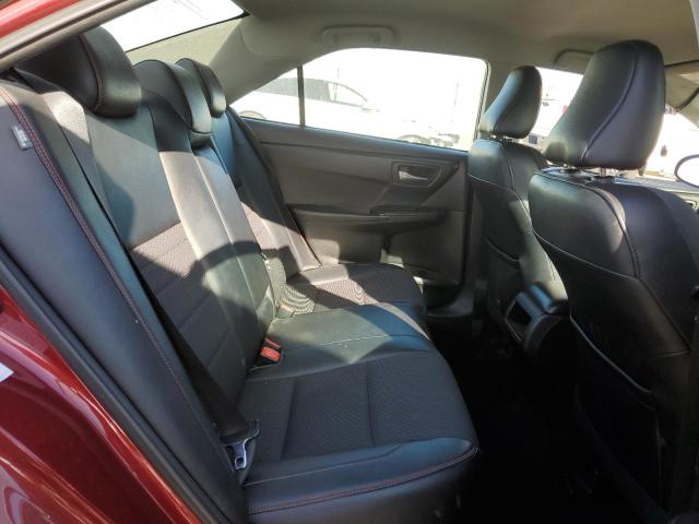 4T1BF1FK7HU725908 - 2017 TOYOTA CAMRY LE 栗色 照片 10