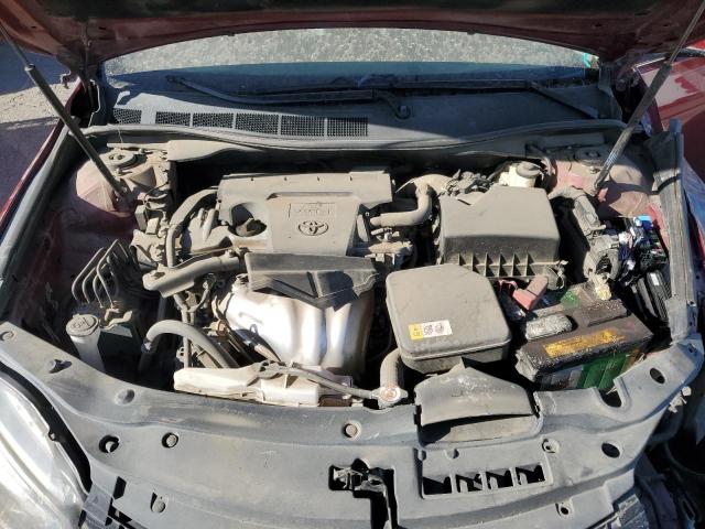 4T1BF1FK7HU725908 - 2017 TOYOTA CAMRY LE 栗色 照片 11