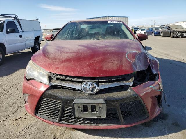 4T1BF1FK7HU725908 - 2017 TOYOTA CAMRY LE 栗色 照片 5