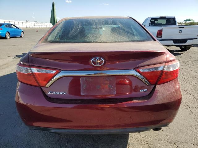 4T1BF1FK7HU725908 - 2017 TOYOTA CAMRY LE 栗色 照片 6