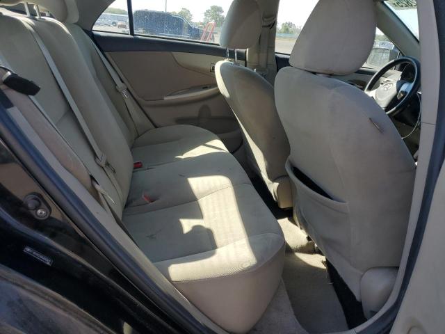 2T1BU4EE6BC603617 - 2011 TOYOTA COROLLA BASE Czarny zdjęcie 10