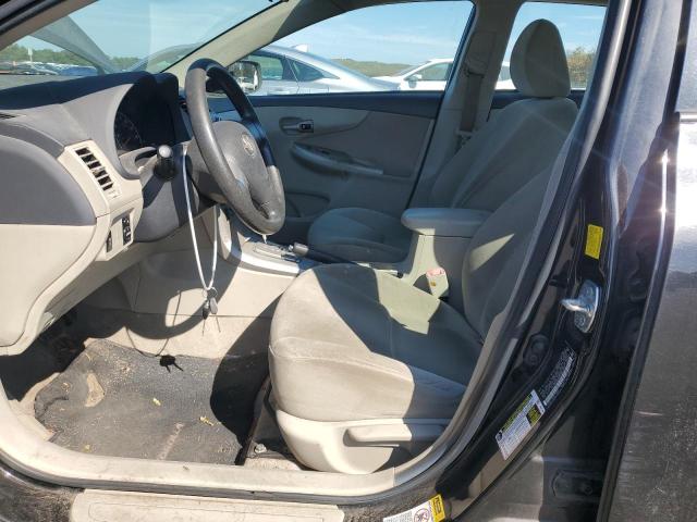 2T1BU4EE6BC603617 - 2011 TOYOTA COROLLA BASE Czarny zdjęcie 7