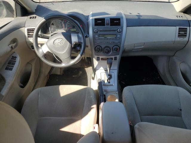 2T1BU4EE6BC603617 - 2011 TOYOTA COROLLA BASE Czarny zdjęcie 8