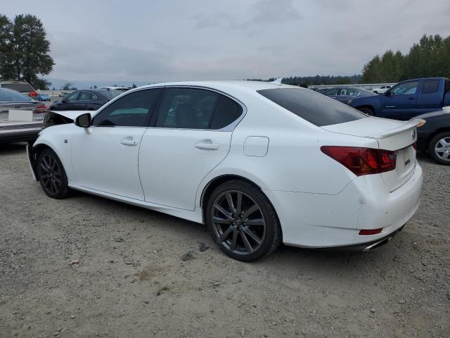 JTHCE1BL1E5026451 - 2014 LEXUS GS 350 WHITE photo 2