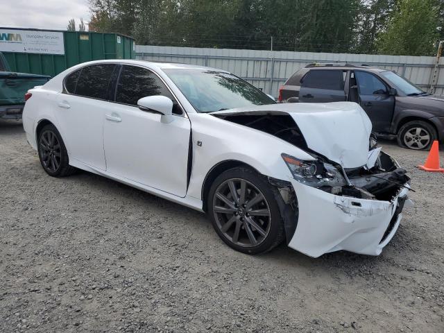 JTHCE1BL1E5026451 - 2014 LEXUS GS 350 WHITE photo 4