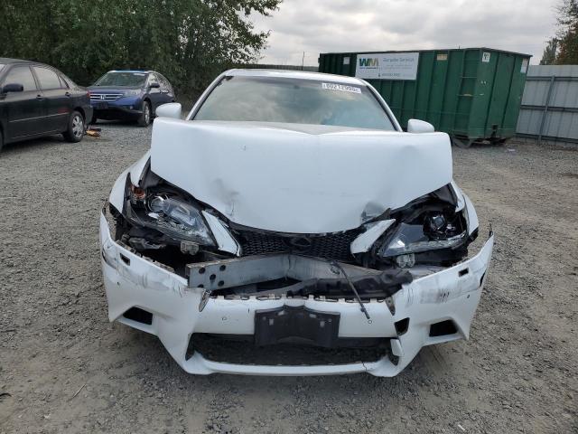 JTHCE1BL1E5026451 - 2014 LEXUS GS 350 WHITE photo 5