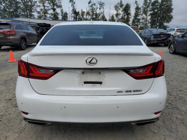 JTHCE1BL1E5026451 - 2014 LEXUS GS 350 WHITE photo 6