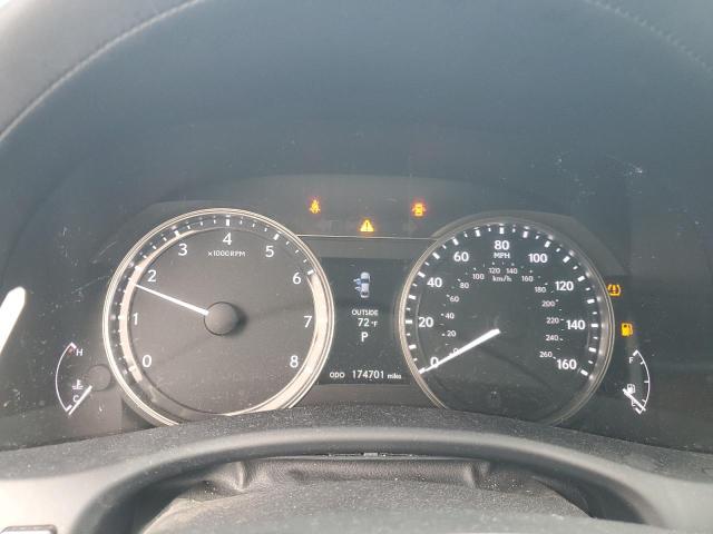 JTHCE1BL1E5026451 - 2014 LEXUS GS 350 WHITE photo 9