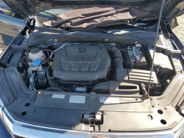 1VWCA7A36LC022466 - 2020 VOLKSWAGEN PASSAT SEL Mavi fotoğraf 11