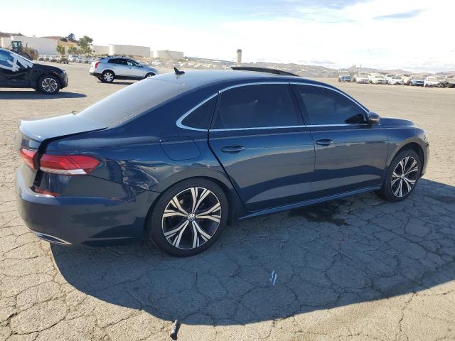 1VWCA7A36LC022466 - 2020 VOLKSWAGEN PASSAT SEL Mavi fotoğraf 3