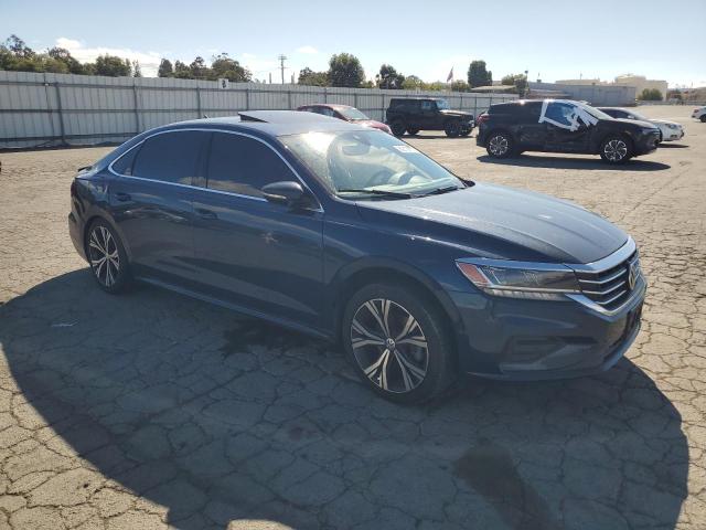 1VWCA7A36LC022466 - 2020 VOLKSWAGEN PASSAT SEL Mavi fotoğraf 4