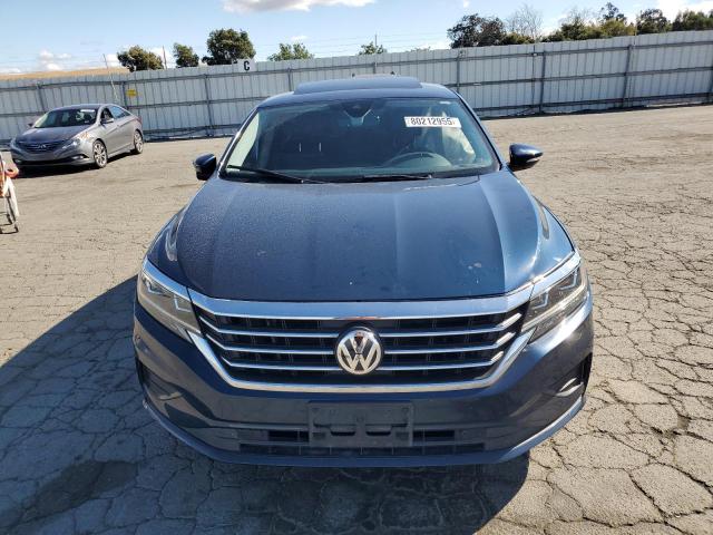 1VWCA7A36LC022466 - 2020 VOLKSWAGEN PASSAT SEL Mavi fotoğraf 5