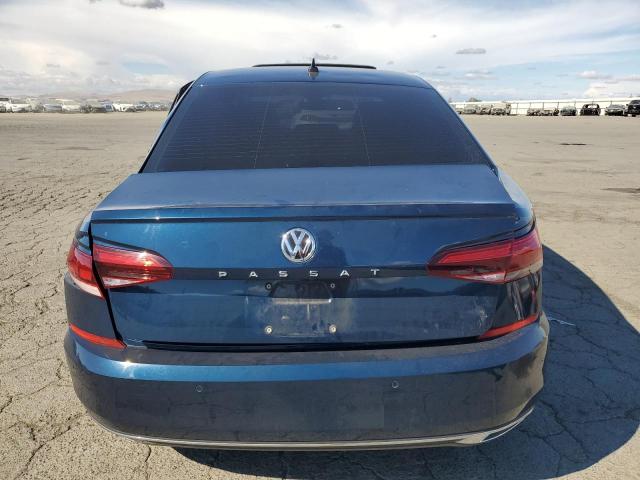 1VWCA7A36LC022466 - 2020 VOLKSWAGEN PASSAT SEL Mavi fotoğraf 6