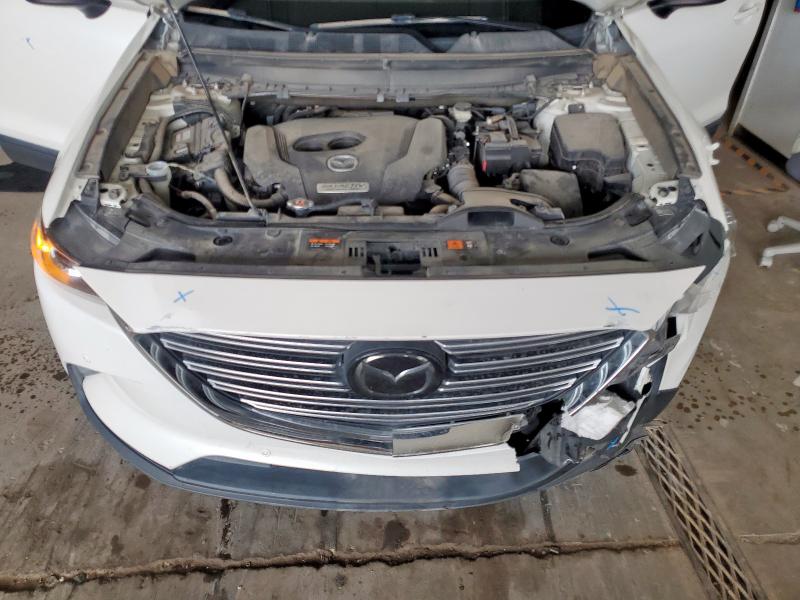 JM3TCACY3J0229583 - 2018 MAZDA CX-9 TOURING WHITE photo 12