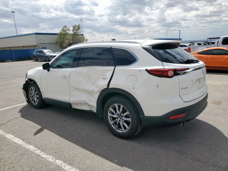 JM3TCACY3J0229583 - 2018 MAZDA CX-9 TOURING WHITE photo 2