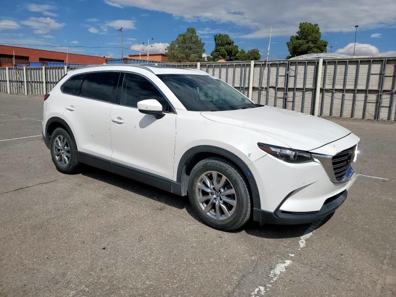 JM3TCACY3J0229583 - 2018 MAZDA CX-9 TOURING WHITE photo 4