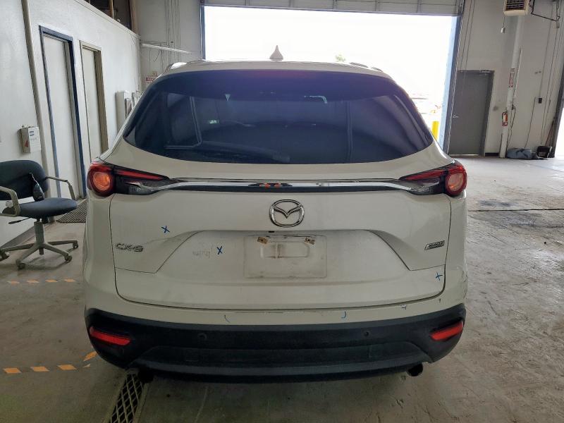 JM3TCACY3J0229583 - 2018 MAZDA CX-9 TOURING WHITE photo 6