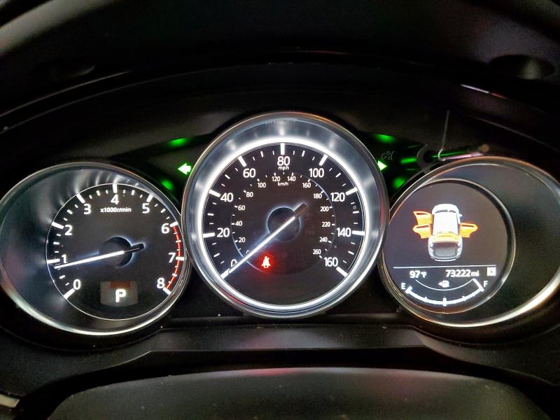 JM3TCACY3J0229583 - 2018 MAZDA CX-9 TOURING WHITE photo 9