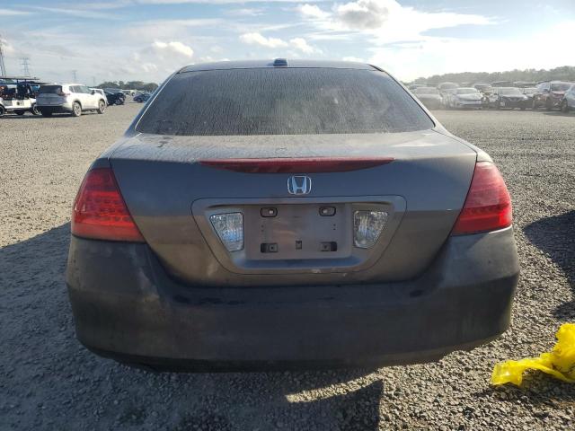 1HGCM56707A047165 - 2007 HONDA ACCORD EX GRAY photo 6