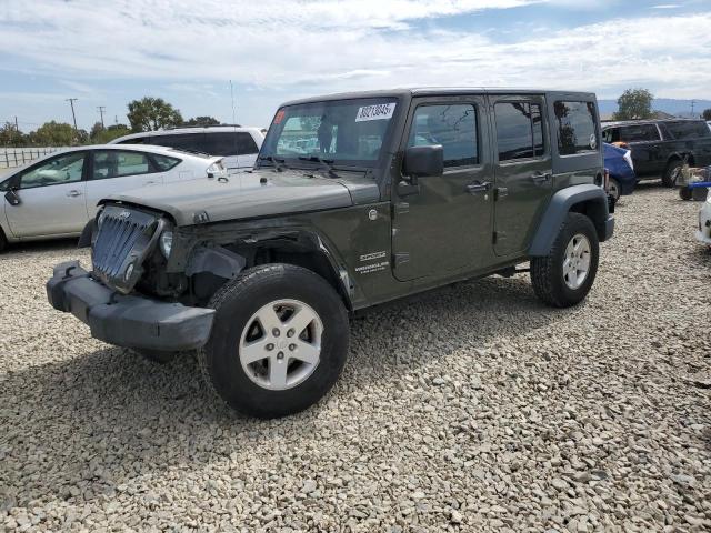 2015 JEEP WRANGLER U SPORT, 