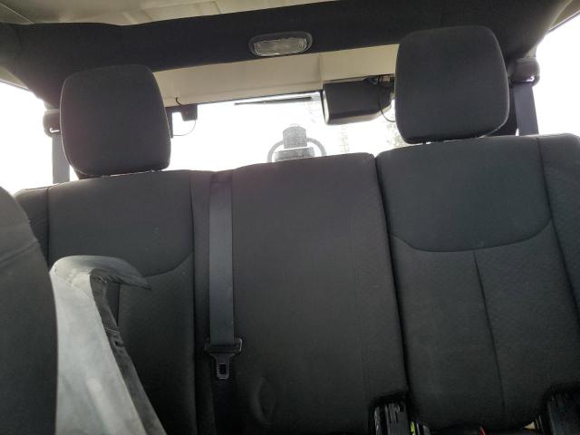 1C4BJWDG9FL763268 - 2015 JEEP WRANGLER U SPORT GREEN photo 10