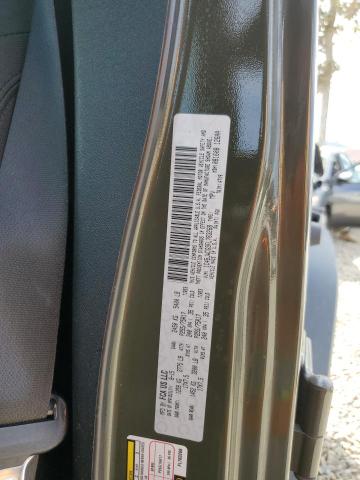 1C4BJWDG9FL763268 - 2015 JEEP WRANGLER U SPORT GREEN photo 13