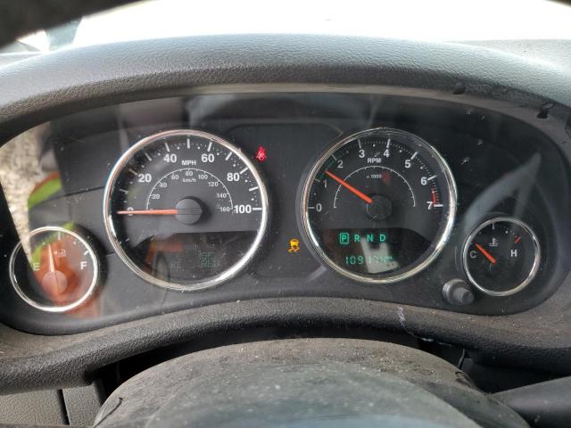 1C4BJWDG9FL763268 - 2015 JEEP WRANGLER U SPORT GREEN photo 9