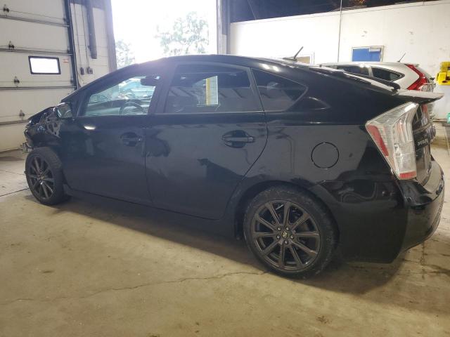 JTDKN3DU4A0035246 - 2010 TOYOTA PRIUS 黑色 照片 2