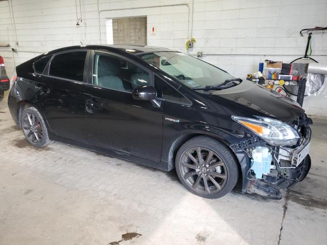 JTDKN3DU4A0035246 - 2010 TOYOTA PRIUS 黑色 照片 4