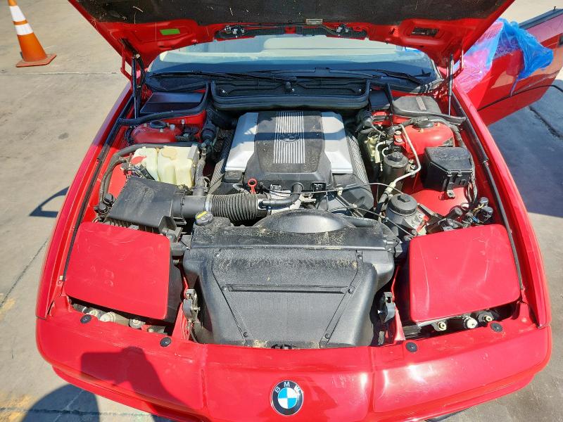 WBAEF6322SCC90375 - 1995 BMW 840 CI AUTOMATIC 红色 照片 11