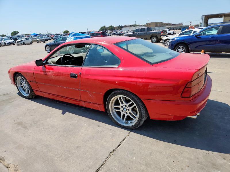 WBAEF6322SCC90375 - 1995 BMW 840 CI AUTOMATIC 红色 照片 2