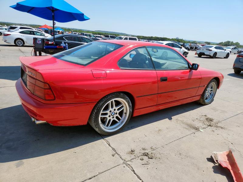 WBAEF6322SCC90375 - 1995 BMW 840 CI AUTOMATIC 红色 照片 3