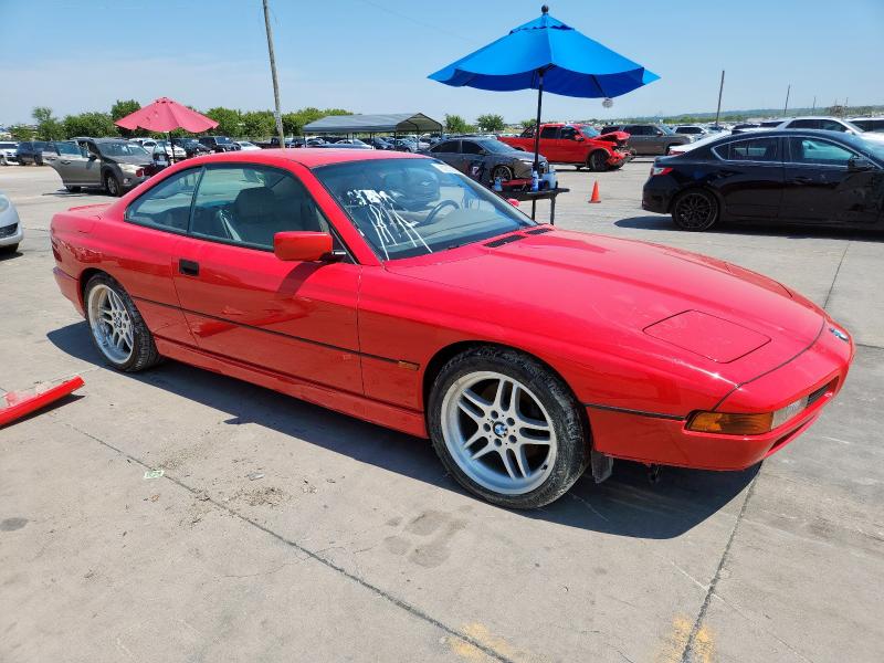 WBAEF6322SCC90375 - 1995 BMW 840 CI AUTOMATIC 红色 照片 4
