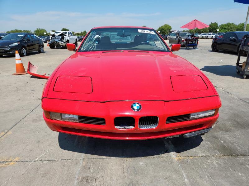 WBAEF6322SCC90375 - 1995 BMW 840 CI AUTOMATIC 红色 照片 5