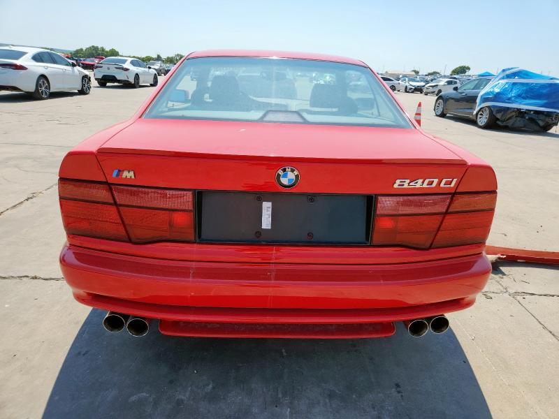 WBAEF6322SCC90375 - 1995 BMW 840 CI AUTOMATIC 红色 照片 6
