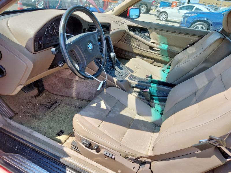 WBAEF6322SCC90375 - 1995 BMW 840 CI AUTOMATIC 红色 照片 7